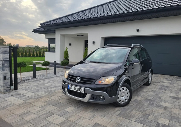 Volkswagen Golf Plus cena 21900 przebieg: 250000, rok produkcji 2008 z Płock małe 596